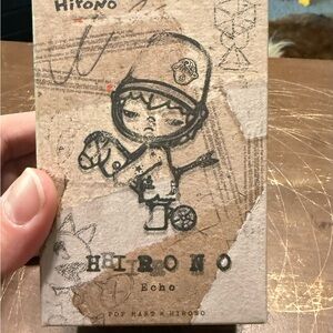 Pop Mart Hirono Echo Action Figure - Unopened Blind Box